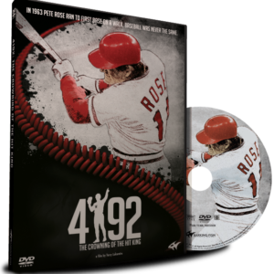 Pete Rose Movie 4192: The Crowing of a Hit King - Cincinnati Reds